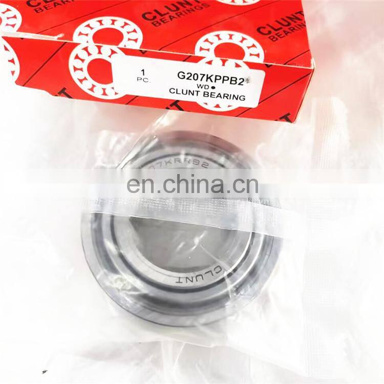 Square Bore 1inch Agricultural Machinery Bearing Insert Ball Bearing GW208PPB6 Bearing