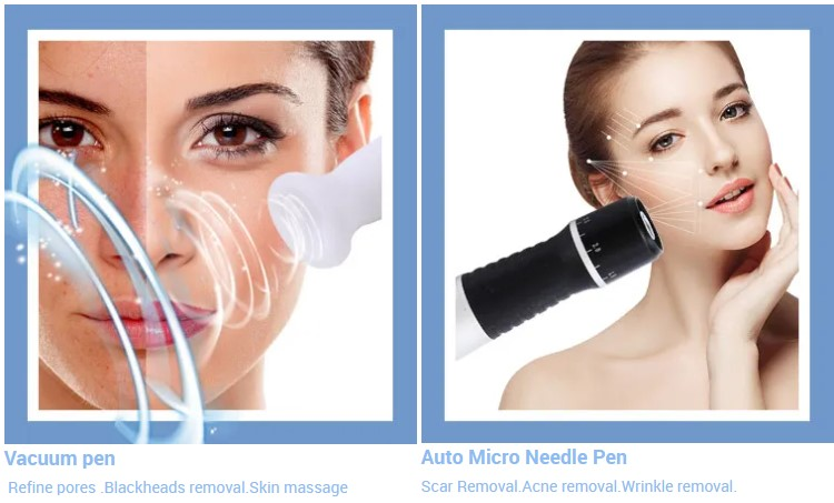 Hydra Diamond Peeling Oxygen Spray Machine for Skin Care Microdermabrasion Water Het Cleaning Oxygen Facial Machine