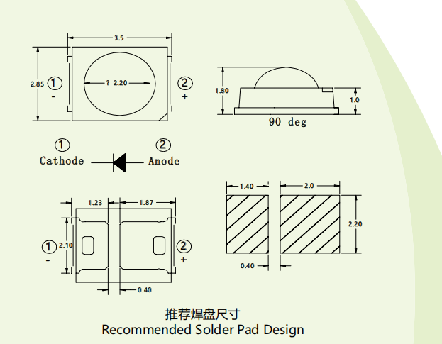 2835 SMD IR TX RX Pair (3)