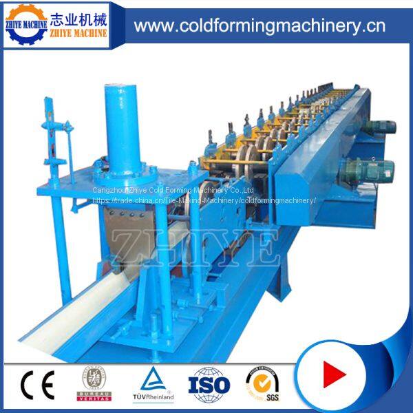 BoTou PLC Controlling Colored Steel Gutter Forming Machinery