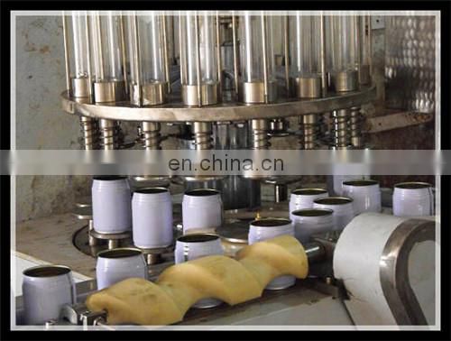 Automatic sweet canned corn processing production line