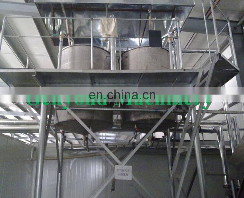 Factory supply 100tpd fully automatic jaggery plant
