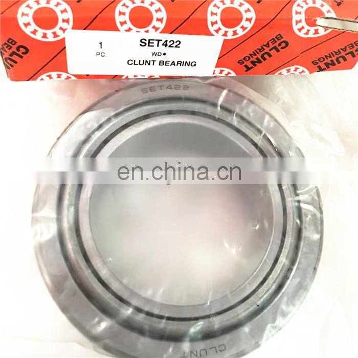 China factory 3.19 inch bore Set927 bearing 740/742  taper roller bearing SET927 bearing 740/742