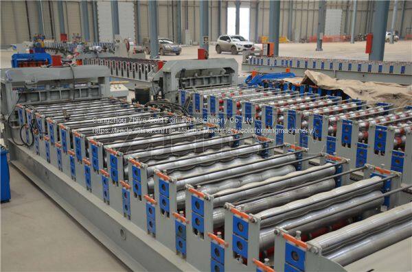 Hot Sale Roofing Sheet Machine