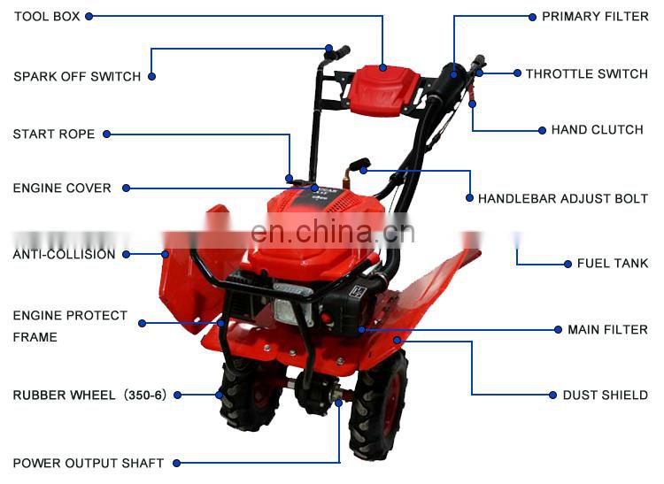 Buy Togo Factory Hot Sale Mini Tractor And Power Cultivator Price