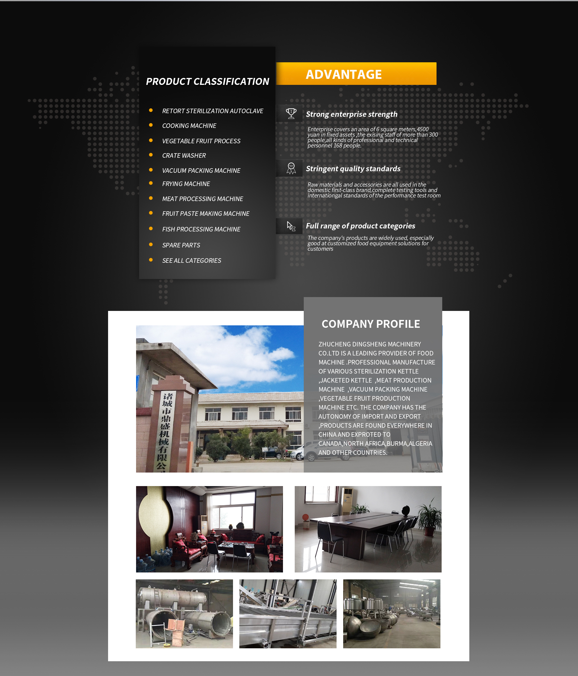 Shandong Zhucheng Dingsheng Machinery Co. LTD company overview - view 1