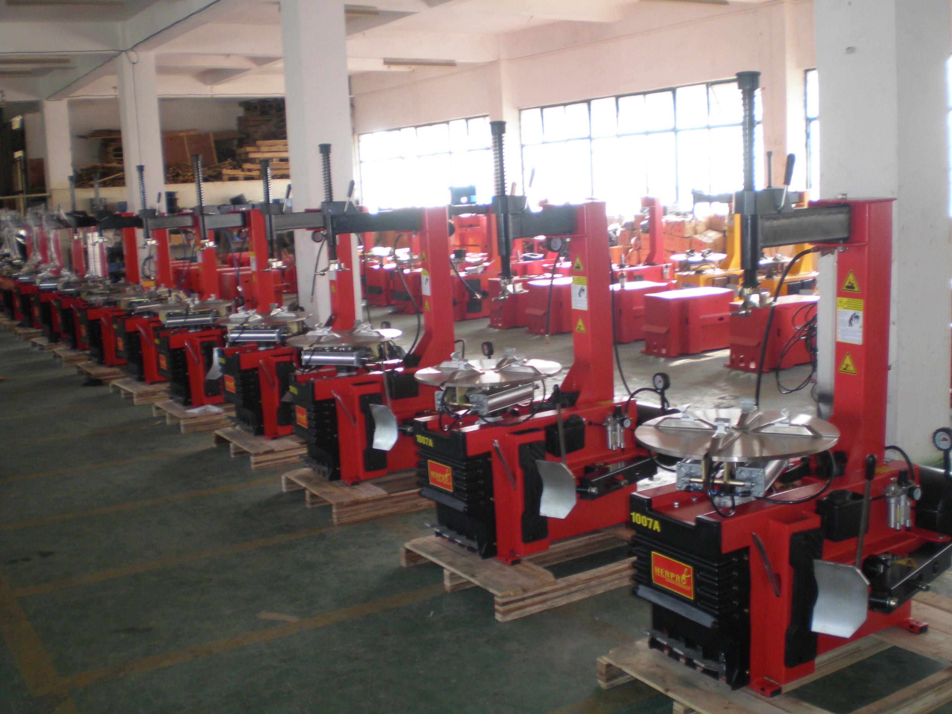 Zhongshan Sunrise Auto Service Equipment.,Ltd company overview - view 2