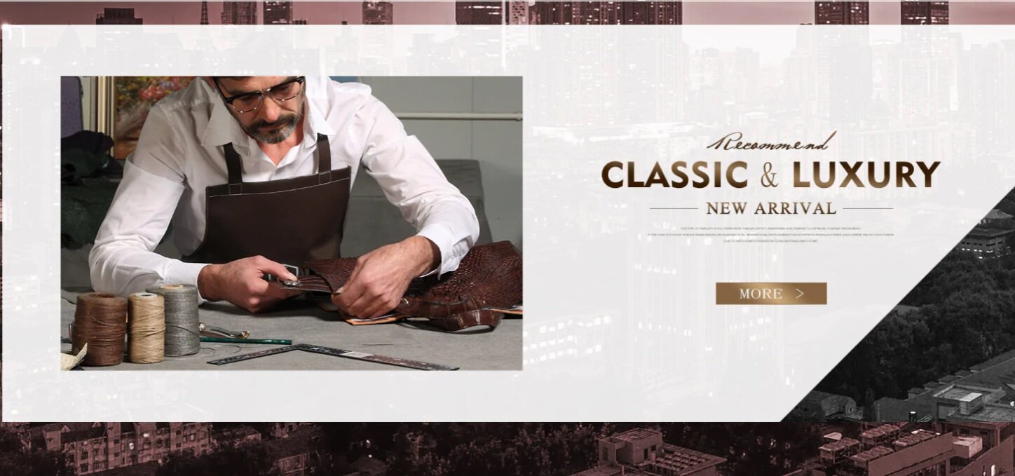 Hebei HengLun Leather Co., Ltd company overview - view 1