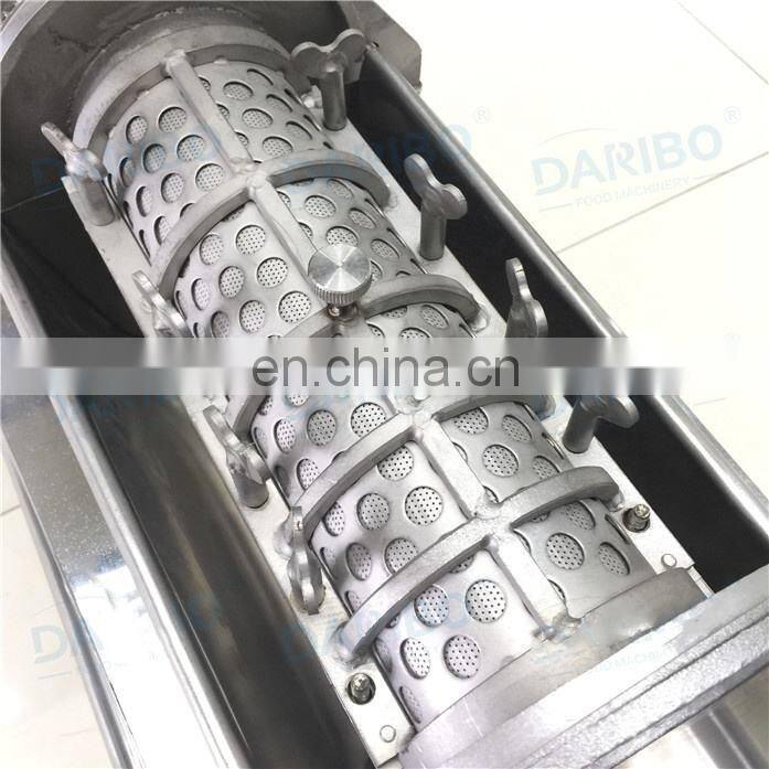 Factory Genyond Industrial Ginger Juicer Tomato Juice Extractor Fresh Fruit Pulp Machine screw juice pressing extraction machine