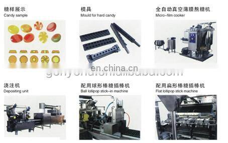 rock sugar candy toffee making machine for candy processing line price