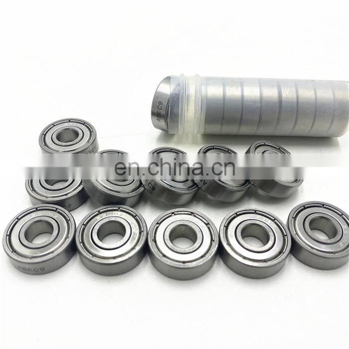 good quality chrome steel ball bearing 608 skateboard bearing 608-2rs