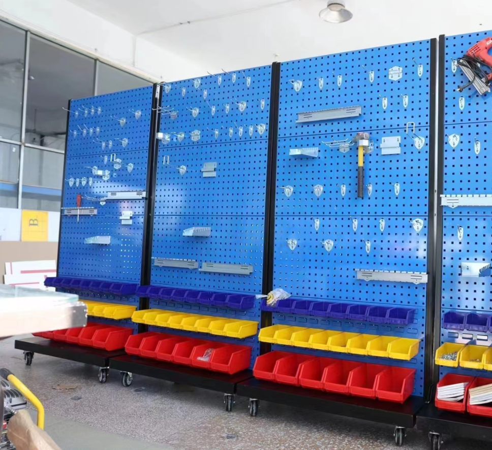 Why Heavy-Duty Rolling Storage Racks Are a Game-Changer for Automotive Manufacturing Facilities