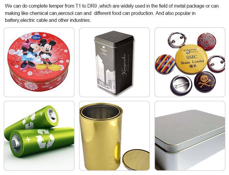 Tinplate Steel Coil with Durable Hardness Durable and Resilient Product