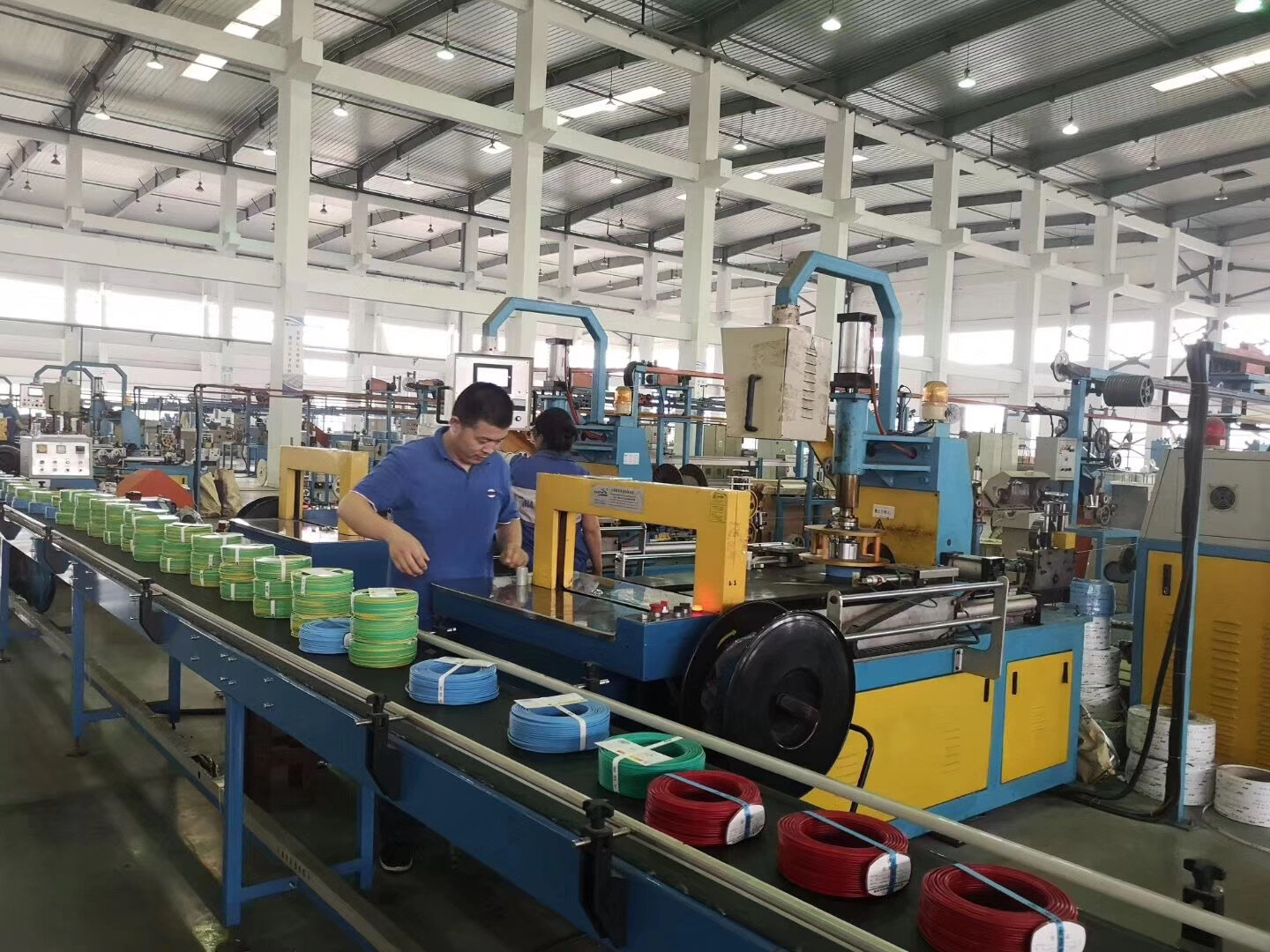 Shanghai Nanyang Cable Co., Ltd. company overview - view 2
