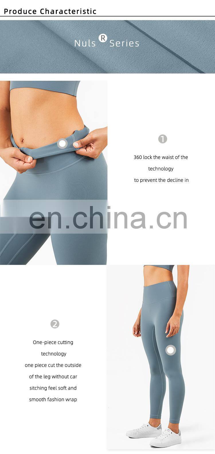 LOLOLULU Guaranteed quality proper price womens yoga pants non silp edge yoga pants set