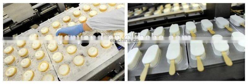 complete ice cream produce plant