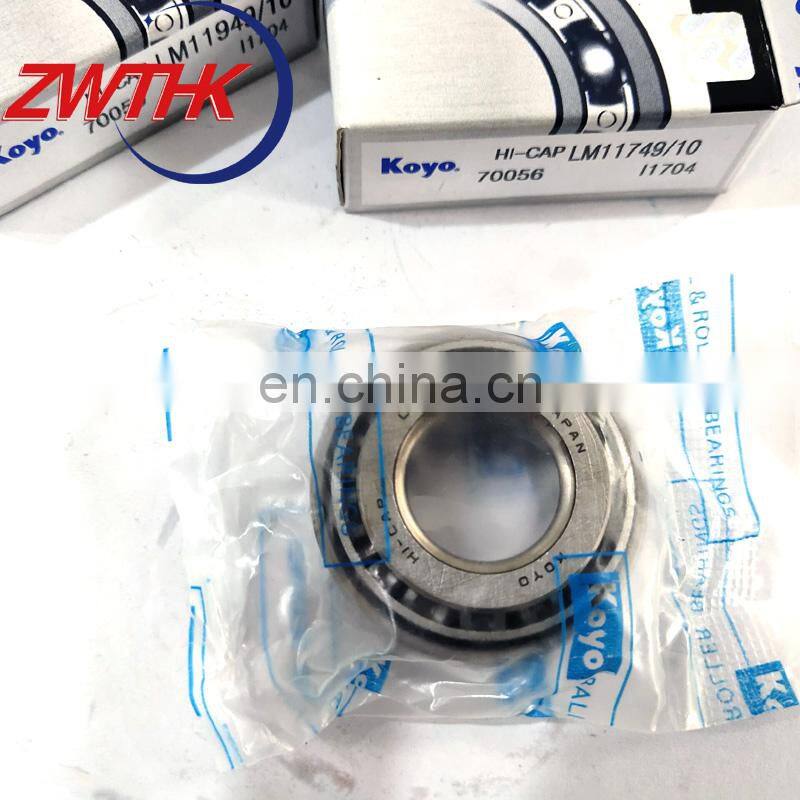 ECO-CR-10A21 bearing 48x85x14.7mm ECO-CR-10A21 auto taper roller bearing ECO-CR-10A21