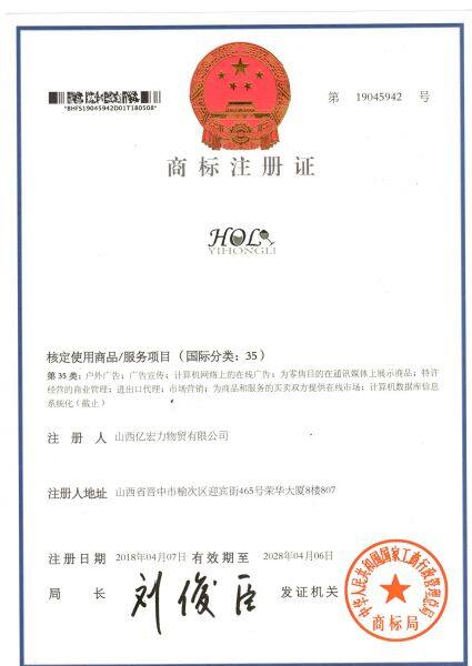 Shanxi Holy Industrial Co., Ltd. company overview - view 2