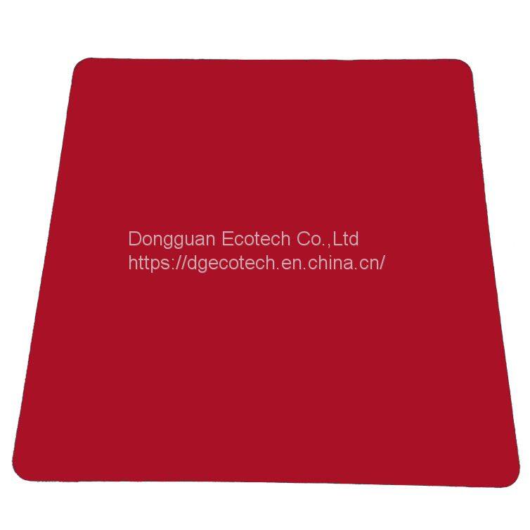 Poron Mouse Pad-4-2-3 red