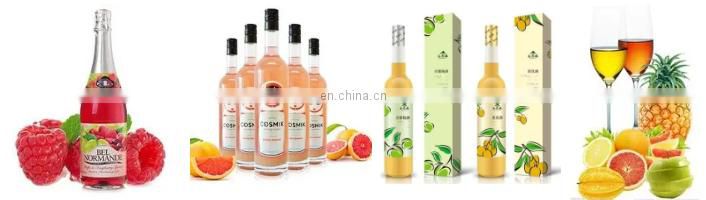 Shanghai Factory apple cider fruit juice wine vinegar fermentation tank machine production line processing plant