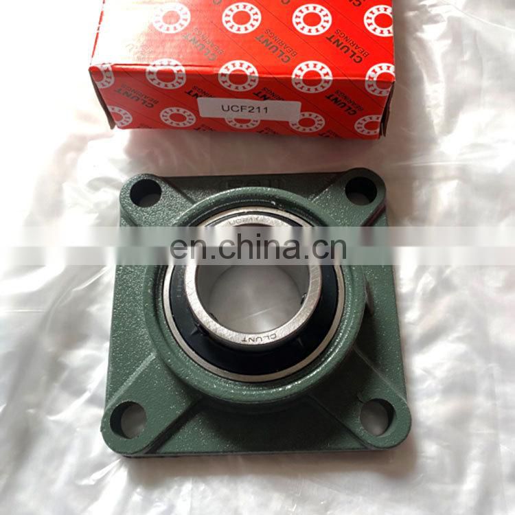 Square Flanged Housing for Insert Bearing FY512M Pillow Block Bearing FY512M
