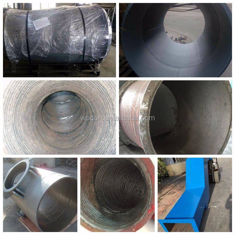 Plate High Hardness 58-63 HRC Wear Resistant Composite Welded Wear Steel  Plate