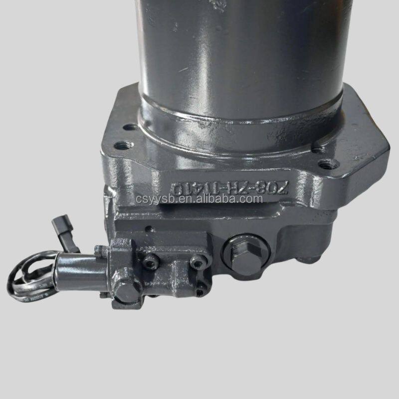 D375A-6 D375A-8 Bulldozer Hydraulic Fan Pump Motor Assembly 708-7H-00680 708-7H-00650 Komatsu D375A6 fan pump fan motor