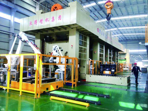 Jiangsu World Precise Machinery Co., Ltd. company overview - view 3