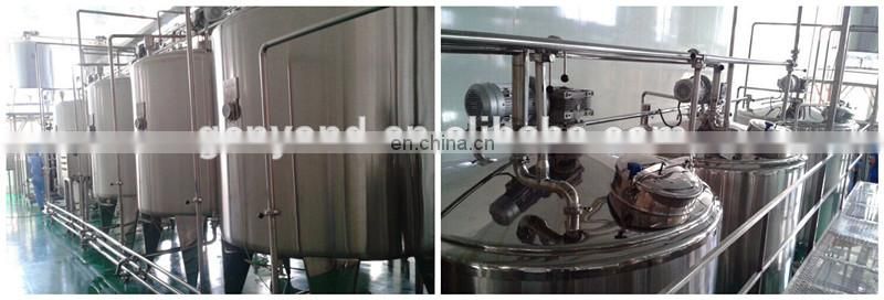 small scale dairy production line / yogurt making machine