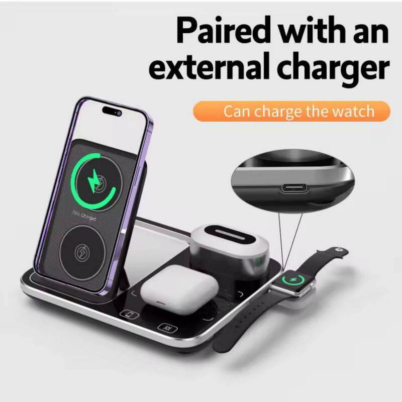 3-in-1 Multifunction Wireless Charger a Convenient Solution for Multiple Devices