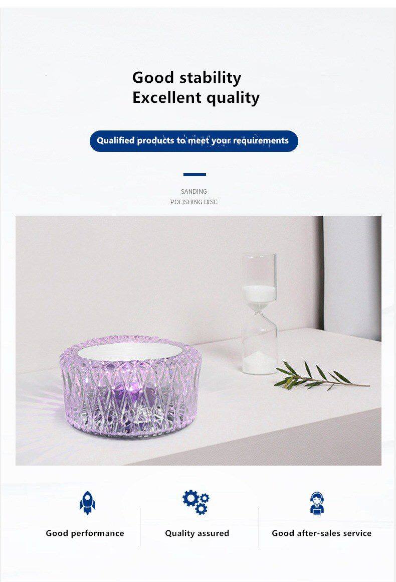 Bird's Nest Crystal Table Lamp Bedroom Atmosphere Light Creative Night Light