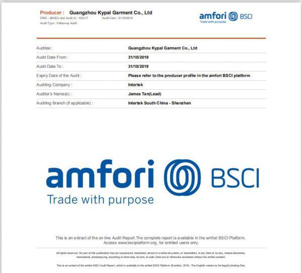 Guangzhou Kypal Garment Co., Ltd company overview - view 4