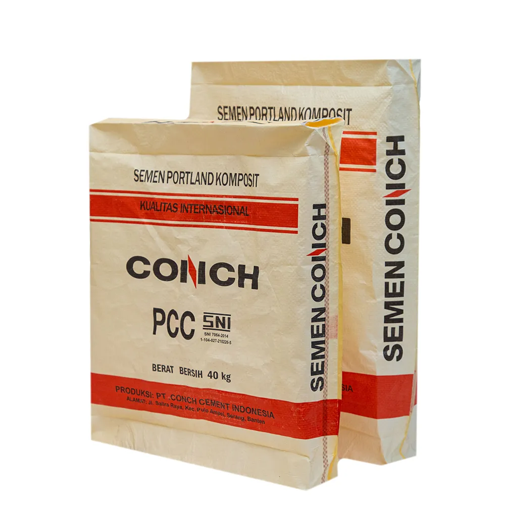 Block bottom valved PP cement bag manufacturing