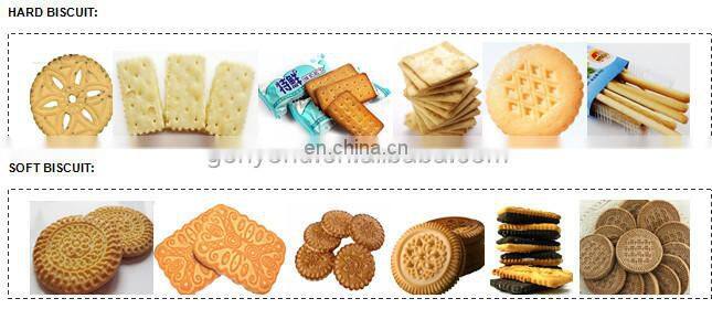 small scale stainless steel electric biscuit production line