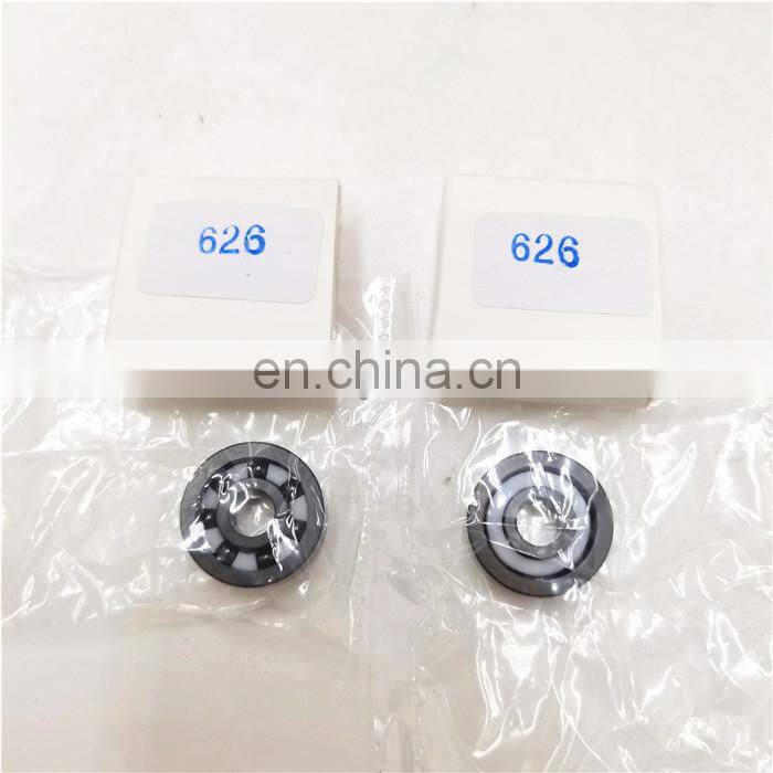 Hot sales Silicon nitride full ceramic bearing 696 Miniature Deep Groove Ball Bearing 696 687 626