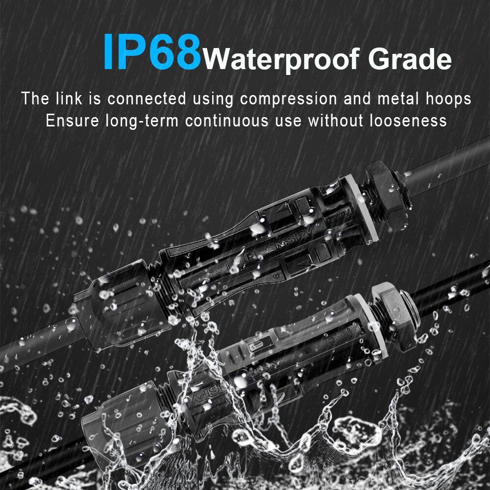 waterproo panel connector