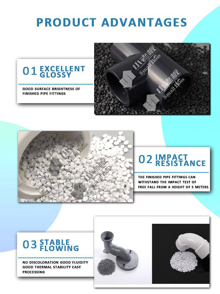 Transparent Rigid PVC Compound Granules for Blowing Candle Holder Bottle Mould
