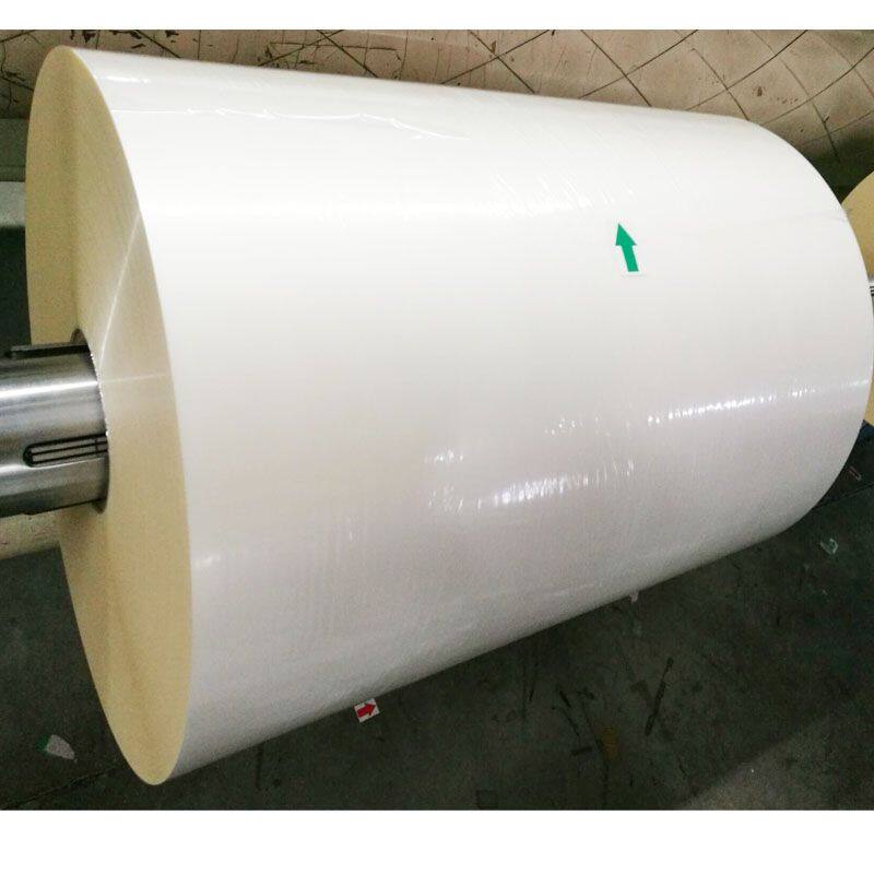Multi Extrusion BOPP Transparent Plastic Roll Lamination Film for Printed Paper Laminate