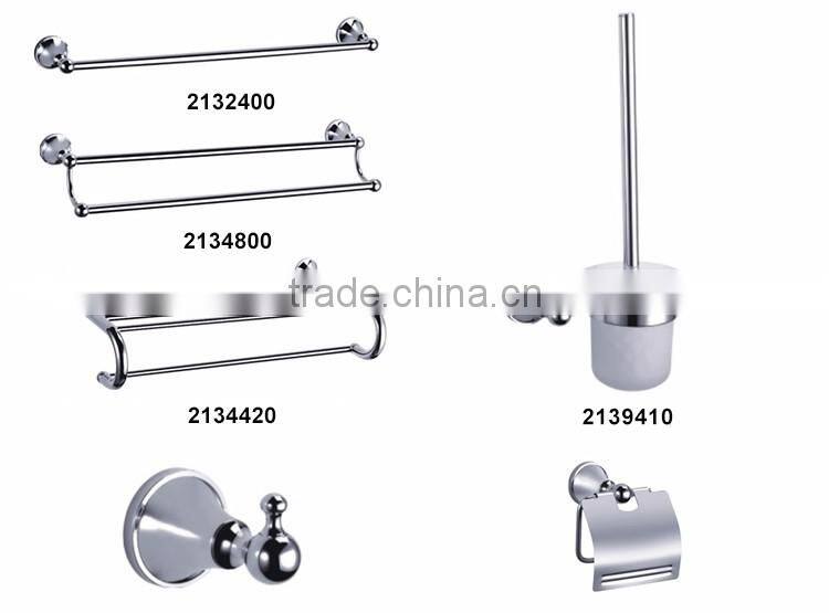 Hotel balfour bathroom accessories zinc alloy bath glass dish soap