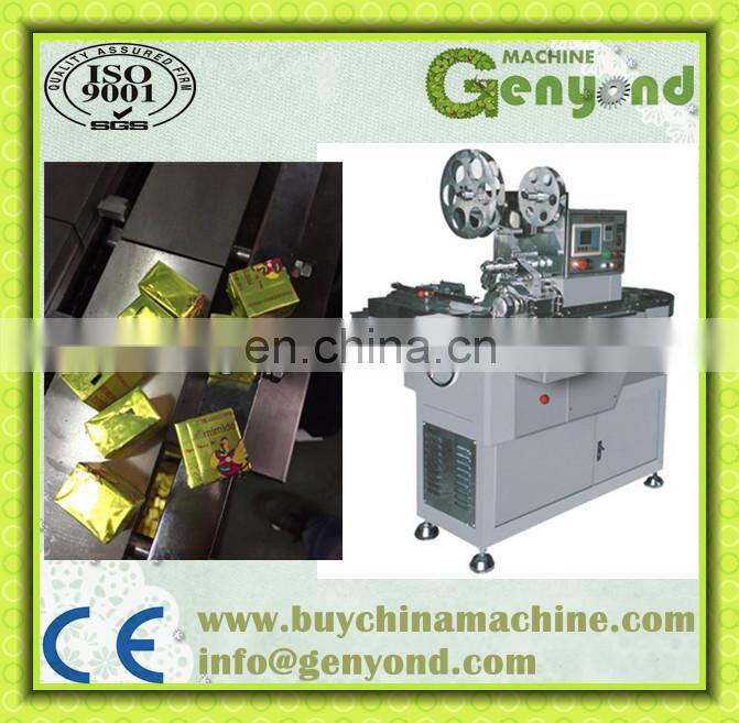 Maggi chicken cube flavor fold wrapping machinery with factory price