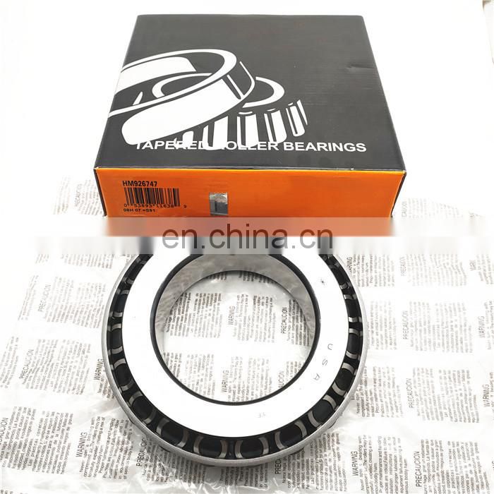 High Quality Steel Bearing H816249/H816210 Long Life Tapered Roller Bearing HM515749/HM515714 Price List