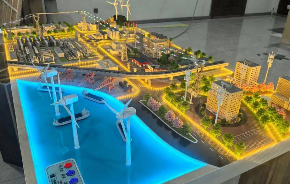 新能源沙盘模型 (5) - 1K JPEG