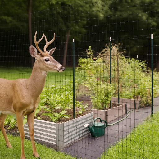 deer deterrent fence (4)