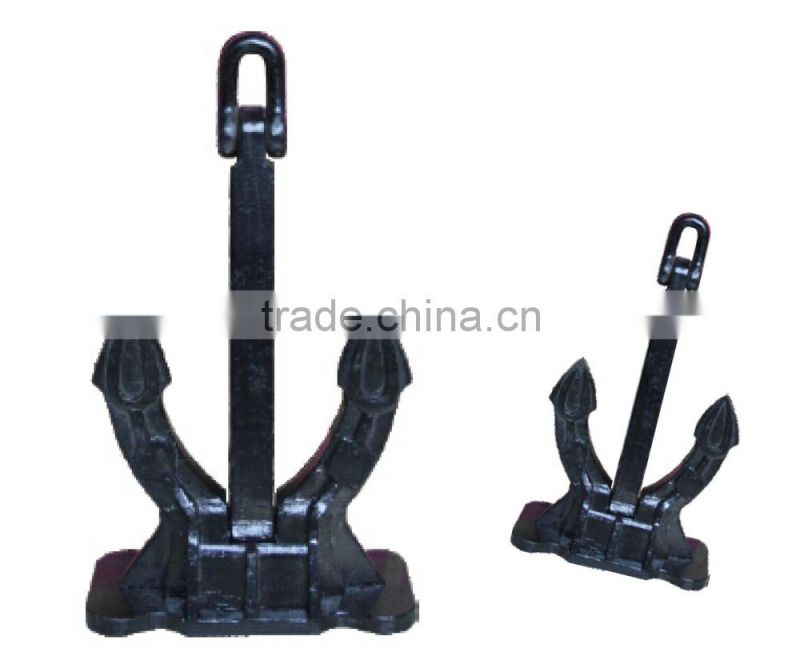High Quality Welded Marine Steel Japan Stockless Anchor for Boat