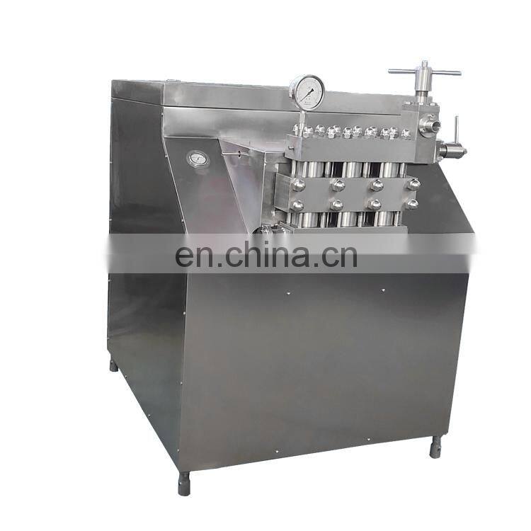 Shanghai Factory Genyond industrial small milk high pressure homogenization machine homogenizer and pasteurizer for milk