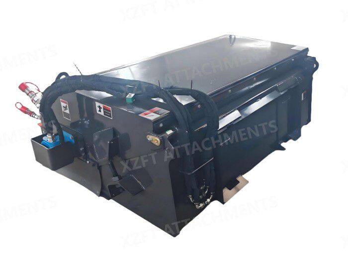 Skid Steer Sweeper 2