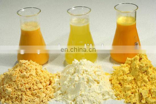 Automatic whole egg powder processing plant