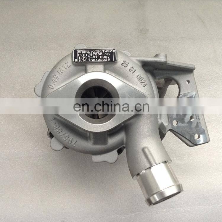 Turbocharger 787556-16 turbo 1719695 1760759 turbocharger 787556 engine Duratorq TDCi Euro-5