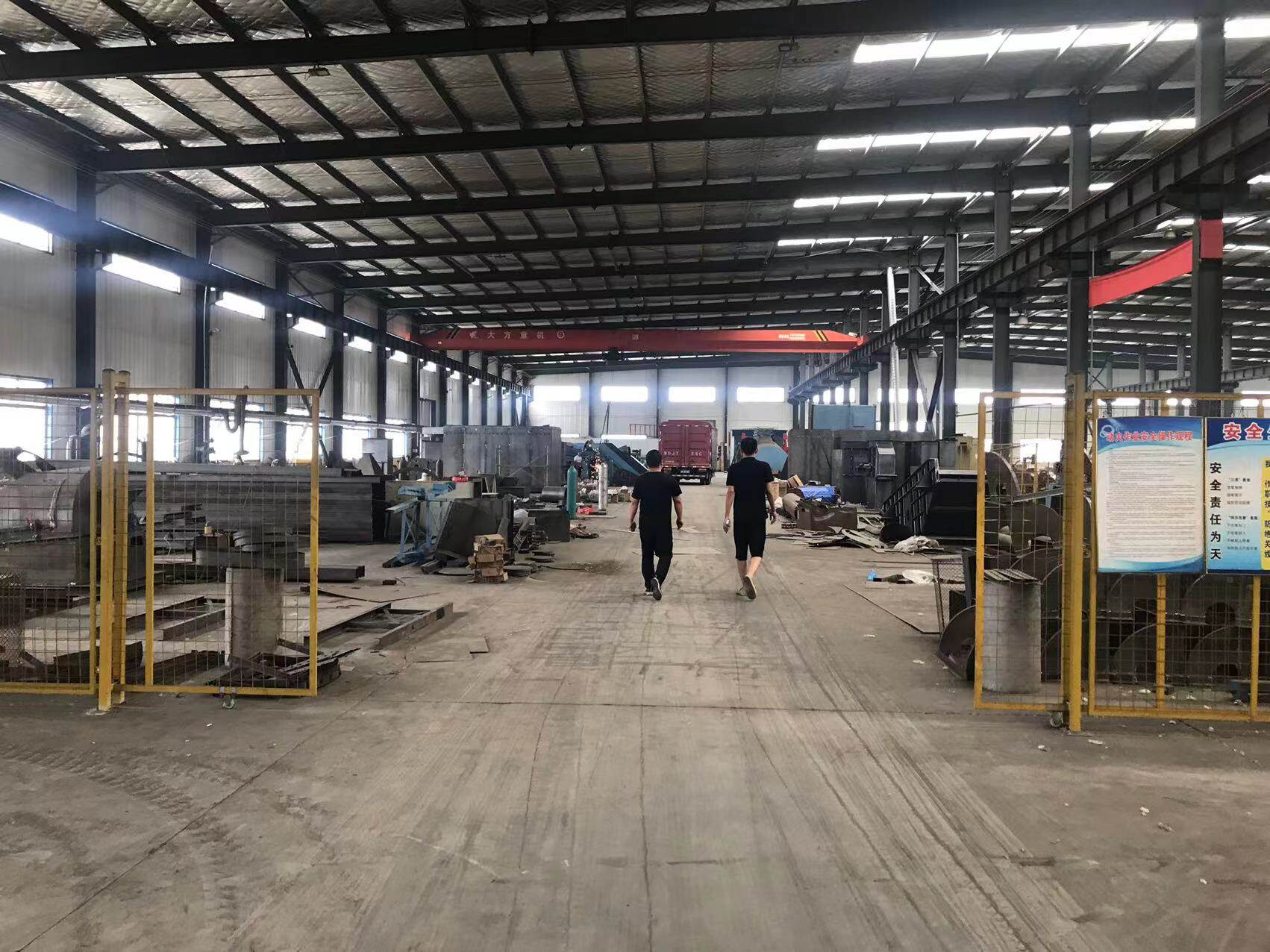 QINGDAO Honghui Xinsheng Machanic Equipment Co.,Ltd company overview - view 2