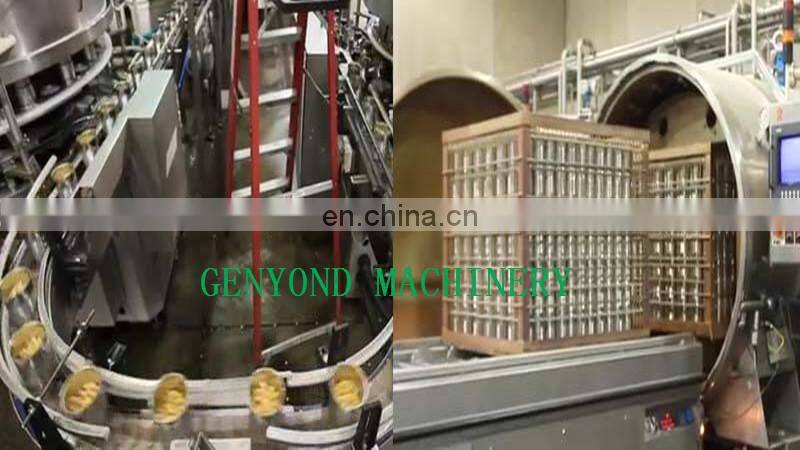 Manufacturer Supplier mushroom canning machine